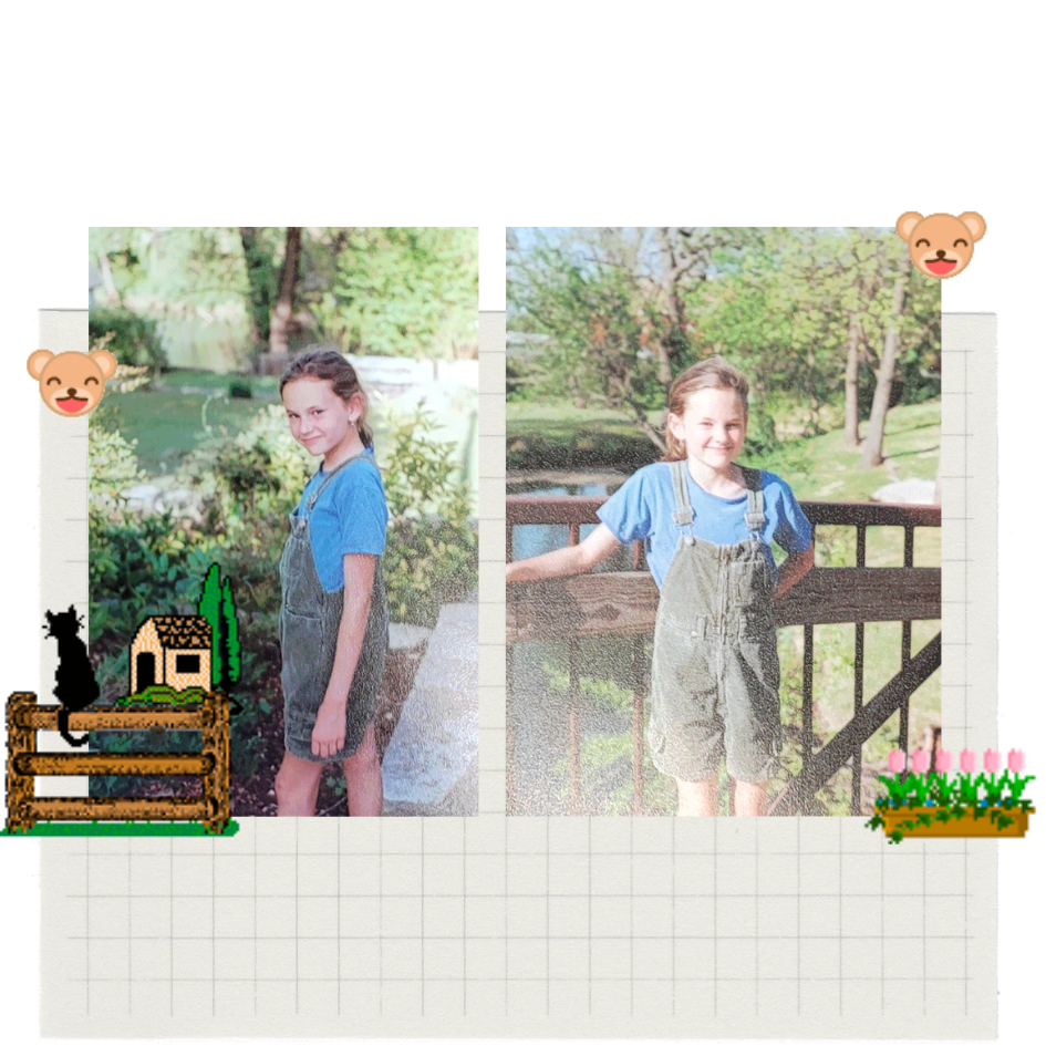 me as a baby