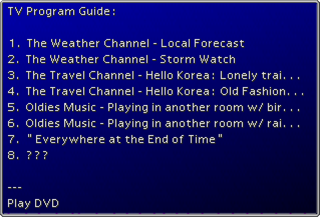 TV Program Guide